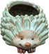 Cute Hedgehog shaped Vase Pot Home Decoration for small Succulent Plants Cartoon Flower Pot Hedgehog Succulent planter with drainage hole succulen...