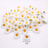 JOHOUSE 200PCS Silk Daisy Flower Heads, Gerbera Chrysanthemum Artificial Daisies Table Confetti for Baby Showers Birthday DIY Crafts...