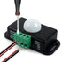 RGBZONE DC12V 24V PIR Sensor LED Switch Motion Function Cotroller for 5050 3528 5630 Flexible LED Strips Light......