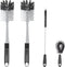 Bottle Brush Cleaner Set of 4, Long Handle Water Bottle Cleaner Brush with Straw Brush and Cap Brush, Bottle Scrubber Dish Brushes for Cleaning Wa...