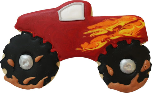 R&M Monster Truck 5" Cookie Cutter in Durable, Economical, Tinplated Steel...