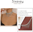 Rhinestone Choker Necklaces Silver Neck Chain Sparkly Tassel Necklace Dainty Party Prom Necklace Jewelry for Women...