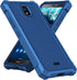 for Nokia C100 case, with Tempered Glass Screen Protector 360 Full-Body Soft TPU Bumper Shockproof Silicone Protective Phone Cover Case for Nokia ...