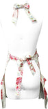 Wrapables Mother and Daughter Ruffles and Roses Apron for Baking, Cooking & Crafts...