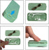 2pcs Portable Floss Dispenser Travel Floss Portable Cases, Automatic Dental Refillable Floss Stick Organizer for Cleaning Teeth and Oral Care...