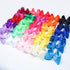 Oaoleer Hair Bows, 30 Colors 4 Inch Grosgrain Ribbon Bows Alligator Clips Hair Barrettes Hair Accessories for Girls Toddler Infants Kids Teens Chi...