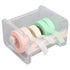 Tape Dispenser Cutter, Masking Tape Dispenser, Transparent Multi Masking Tape Cutter, Stationery Tape Dispenser Visible Roll Tape Holder for Home ...