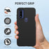 PUJUE for Motorola Moto-G Pure Phone Case: G Play 2023 | G Power 2022 Silicone Matte Case 360 Full Protection - Rugged Bumper Sturdy Shockproof Dr...