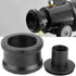 Lens Adapter Ring for NEX Mount, Aluminium Alloy Camera Microscope Eyepieces Converter Adapter M42 * 0.75mm T-NEX Ring 23.2mm to for NEX Mount Cam...