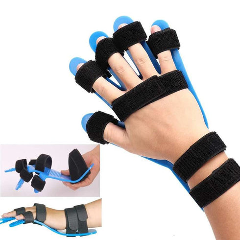 Hand Wrist Finger Orthotics Fixed Splint Fingerboard Hand Support Brace Training Tool Finger Corrector Board...