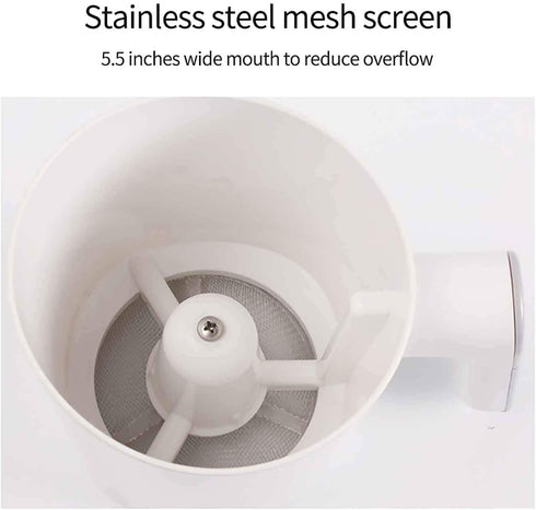 Electric Flour Sifter, Battery Operated Flour Sieve for Baking, Handheld Cooking Baking Tool for Cooking, Pastry Baking Kitchen Utensil DIY...