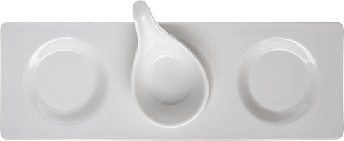 CFS HAL3102 Halcyon Spoon Bowl, 2.5" - 1 oz, Bone...