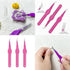 HAHIYO Pink Seam Ripper Ergonomic Grip Thread Stitch Remover Tool Sewing Stitch Cutter Thread Ripper Unpicker Sewing Accessory&Supply for Crafting...