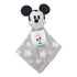 Lambs & Ivy Disney Baby Mickey Mouse Gray Stars Security Blanket/Lovey...