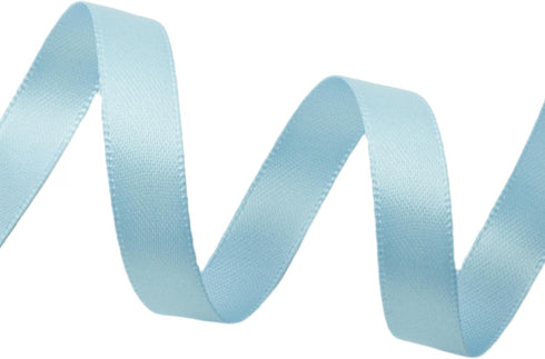 3/8 Inch Double Face Satin Ribbon Sky Blue Ribbon for Gift Wrapping Hair Bows Making Chair Sash Valentine's Day Wedding Birthday Party Invitation ...