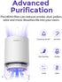1-Year Pack Air Purifier Replacement Filter for AP001R, True HEPA Filter, 4 Pack...