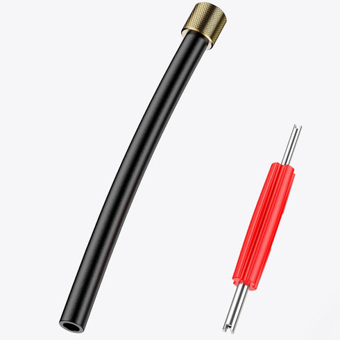 FOXWELL EVAP Service Port Adapter for automotive service ports, 2-Piece Connector Set for EVAP Smoke Testing, Port Tools Work with Automotive Smok...