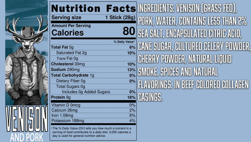 PEARSON RANCH SINCE 1959 Meat Sticks Variety - Elk, Buffalo, Venison, Wild Boar - Exotic Jerky Sticks, No Added Nitrites, High-Protein, Paleo & Ke...