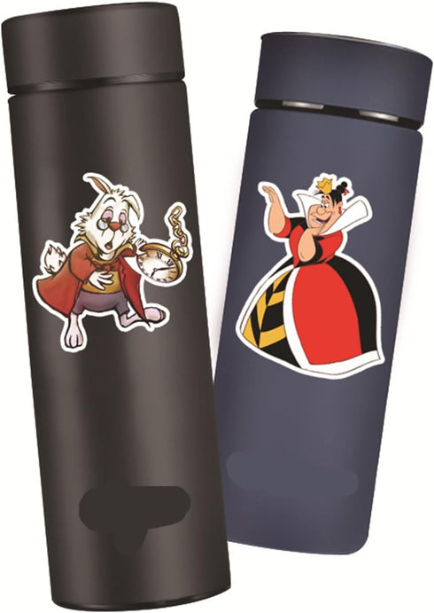 70Pcs Hot Disney Alice in Wonderland Stickers Pack for Water Bottles Cup Laptop Guitar Car Motorcycle Bike Skateboard Luggage Box Vinyl Waterproof...
