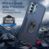 HNHYGETE for Moto G Stylus 5G 2022 Case, with Screen Protector, Shockproof Military-Grade Heavy Duty with Ring Kickstand Phone Case for Motorola M...
