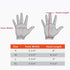 2 Pairs Quilting Gloves for Freemotion Quilting - Nylon Sewing Gloves for Machine Quilters with Grip Fingertips & Elastic Knitted Cuffs - Free Mot...
