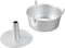 Wilton Round Aluminum Angel Food Cake Pan, Tube Bakeware for Fluffy Cakes, Durable, Even Heating, Rust-Resistant, Professional Quality, 10 in., Pa...