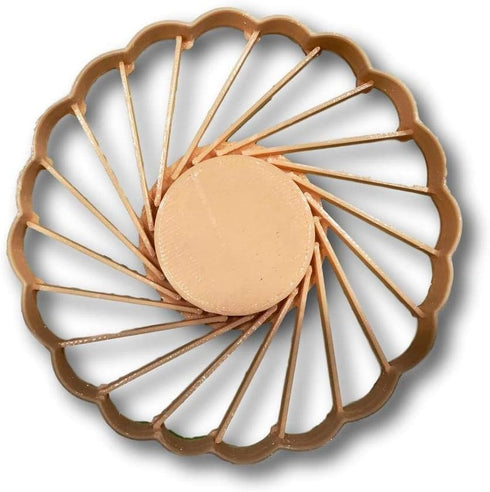 Thumbprint Circle Cookie Cutter (3.5")...