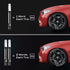 Tire Paint Pen for Car Tire Letters - Tire Marker Pink Paint Pens for Car Tire Lettering - Permanent Pink Letter for Tire, Non-Fading Tire Pen, Wa...