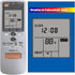 Replacement Air Conditioner Remote Control for Fujitsu Ar-jw1 Ar-jw11 Ar-jw13 Ar-jw17 Ar-jw19 Ar-jw2 Ar-jw27 Ar-jw28 Ar-jw30 Ar-jw31...