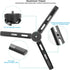 Mini Tripod Rotatable 4-Level Adjustable Tabletop Tripod Handle Grip for Osmo Mobile, DJI Ronin, Weebill, Crane, Vimble 2, Smooth, Camera, Phone, ...