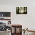 Forest Canvas Wall Art Trees Foggy Morning Spring Rustic Landscape for Bedroom Bathroom Decorations Modern Artwork Print Framed Painting Living Ro...