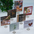 20pcs Mini Place Card Holders, Cute Table Number Holders, Classy Table Card Holder Table Picture Stands, Elegant Wire Photo Holder Menu Memo Clips...