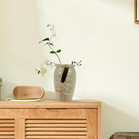 BESPORTBLE Strawberry Jar Planter Terracotta Indoor Planter Pots Opening Flowerpot Succulent Flower Basket Pottery Gardening Grow Pot...