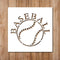 Baseball Stencil - Baseball Ball Stencil - Sport Stencils for Painting on Glass, Wood, Wall, Canvas, Walls, Glassware, Rock (6x6), White, 09834534...