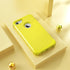 IDweel Heavy Duty Hybrid Hard PC Cover Soft Silicone Bumper Full Body Case for iPhone 8/7, Yellow with Screen Protector......