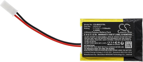 Battery Replacement for iPilot Link Remote Earlier iPilot Link Remote 2016 2370712...