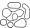 MOTOKU Engine Oil Cooler Seal and Filter Housing Gasket Set for Mini Cooper 2007-2016...