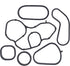 MOTOKU Engine Oil Cooler Seal and Filter Housing Gasket Set for Mini Cooper 2007-2016...