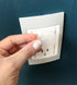 Outlet Plugs Covers (40 Pack) Clear Child Baby Proof - Electrical Protector - Safety Caps by Idea Safety - Home Basic...