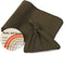 Stretchy Swaddle Blanket for Newborns Baby Boy Swaddle and Hat Set Receiving Blanket 35 x 35 inches, Olive Swaddle Set (Olive)...