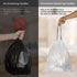 Small Trash Bag, 1.2 Gallon Trash Bags With Drawstring Trash can Liners for Bedroom Home Kitchen 75 Counts, Black...