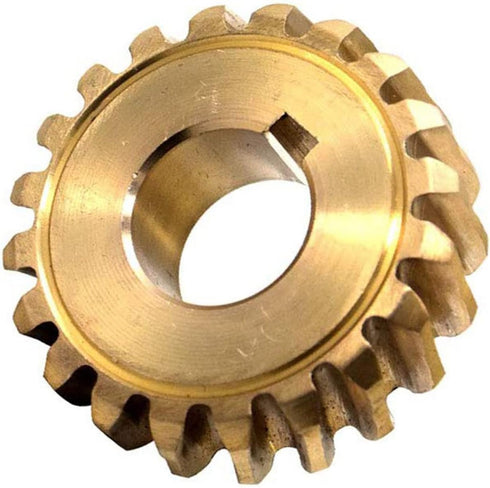 20 Teeth Snowblower Worm Gear for 917-04861 917-0528 717-04449 Craftsman Snowblower Auger Shaft Gear...
