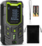 Laser Measure, 165ft Laser Distance Meter with Bubble Levels and Black LCD Display for Pythagorean Mode, Measuring Distance, Area, Volume...