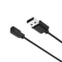 Replacement Charging Cable Compatible with LUOBA Smart Watch Charger Cable USB Portable Magnetic Charging Cord for LUOBA Charger Accessories (Blac...