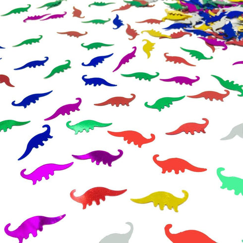 Dinosaur Confetti Metallic Foil Scatter for Dino Theme Birthday Party Celebrations Table Decoration Arts & Crafts DIY Little Kids, Boys, Children,...