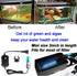 3W Aquarium Clean Light Fish Tank Algae Clean Light Green Water Clean Fish Tank Water Clean Lamp for Sump Pond Filter Tank...
