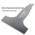 ASNOMY 4PCS Reciprocating Saw Scraper Blade, Multifunctional Stainless Steel Electric Scraper Tile Cleaning Tools for Concrete floor, wall cleanin...