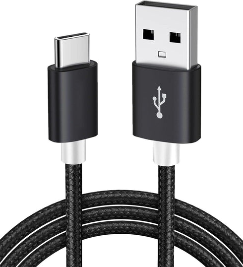Boda Replacement USB Charger Data Transfer Cable Compatible for TCL 10L/ 20 SE/ 10 SE/ 10 Pro Unlocked Android Smartphone...