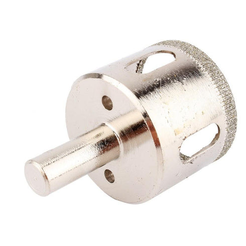 Glass Drill Bits,38 mm Marble Drill Bit Hole Saw 45mm 2Pcs/Set Hole Saw Set Coated Hole Saw Drill Bits Set Tool Compatible with Power ToolsMarble ...
