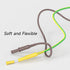 Goupchn 4mm Safety Banana Plug to Banana Plug Test Leads 8PCS Straight Silicone Cable Wires 3.3ft/1m for Multimeter Electrical Testing 1000V/15A...